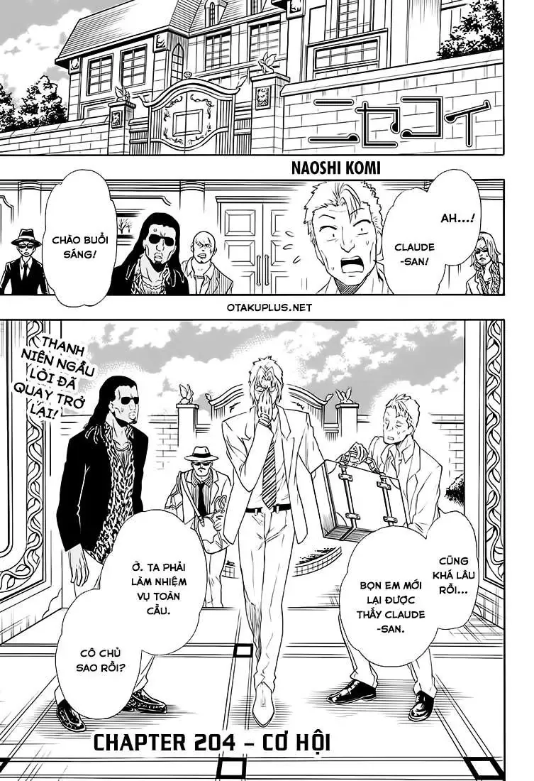 Nisekoi Chapter 204 - Trang 5