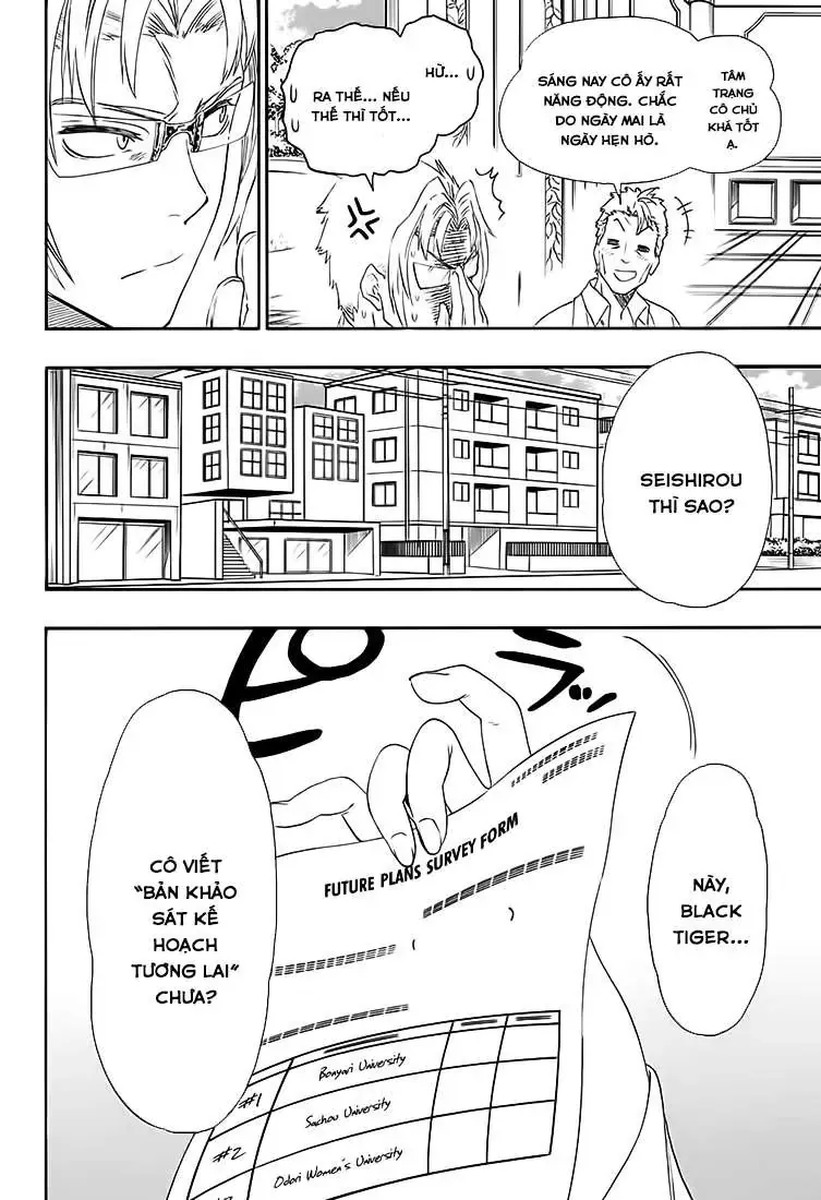 Nisekoi Chapter 204 - Trang 6