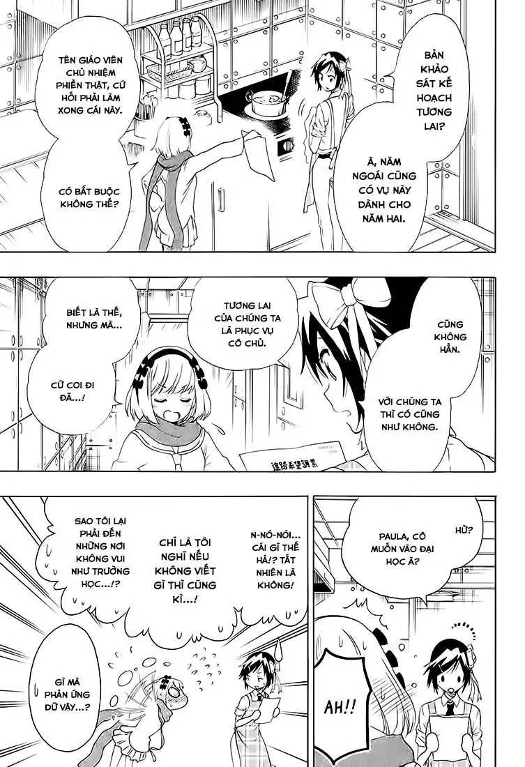 Nisekoi Chapter 204 - Trang 7