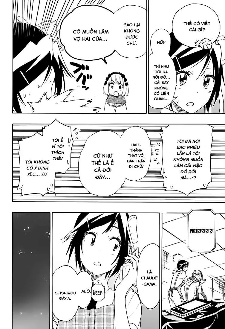 Nisekoi Chapter 204 - Trang 8