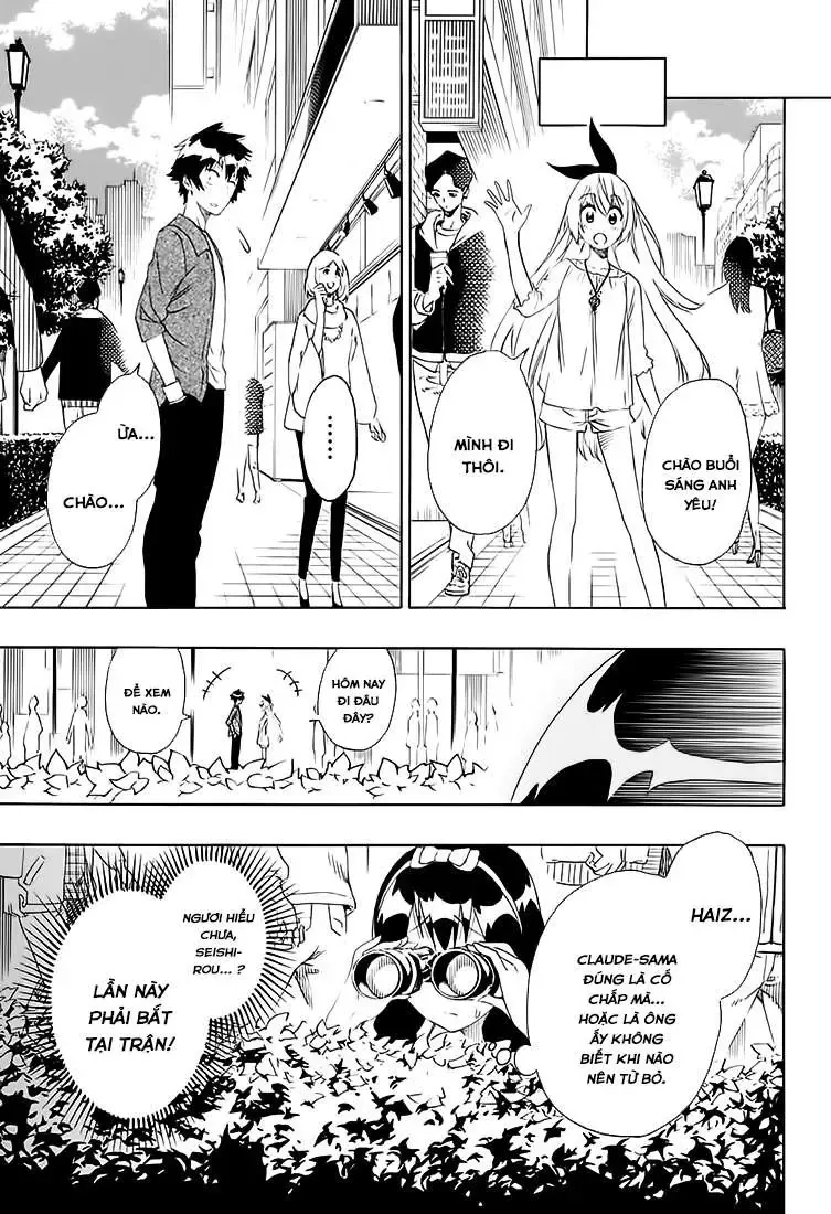 Nisekoi Chapter 204 - Trang 9