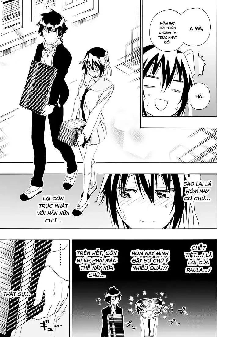 Nisekoi Chapter 205 - Trang 10