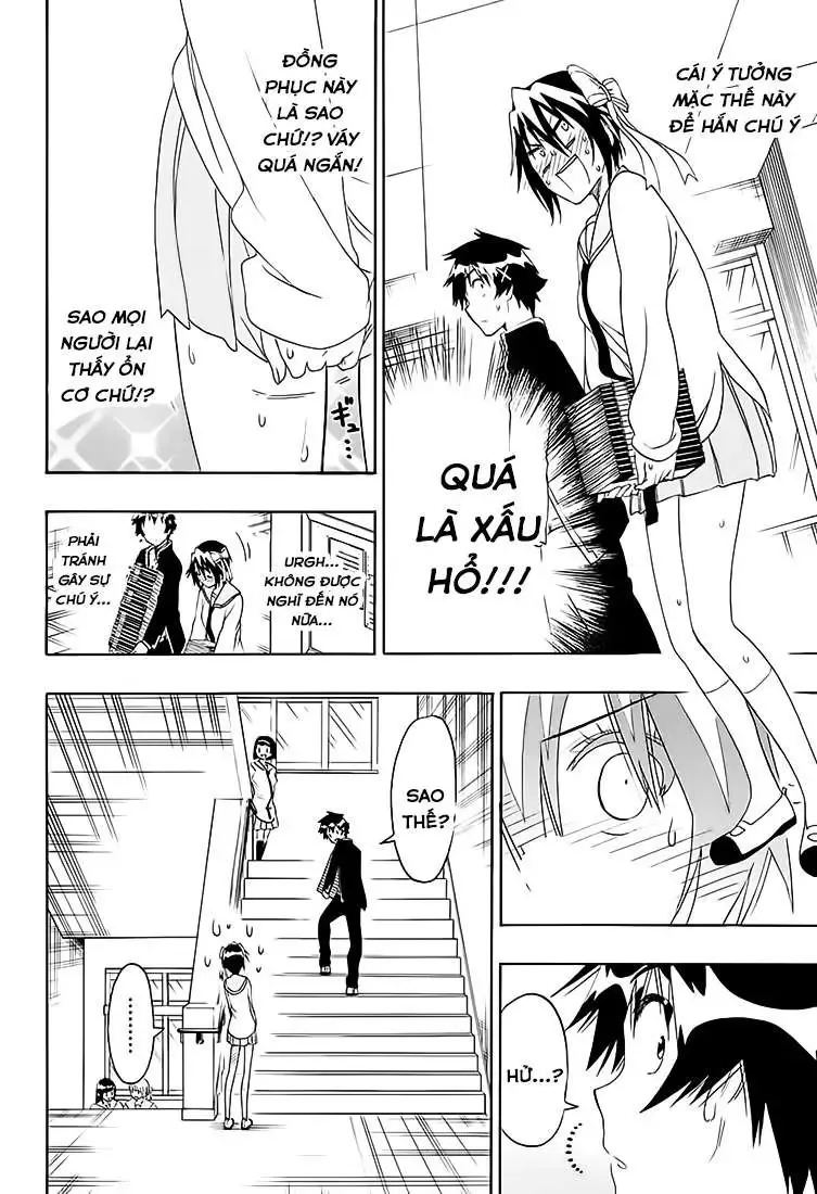 Nisekoi Chapter 205 - Trang 11