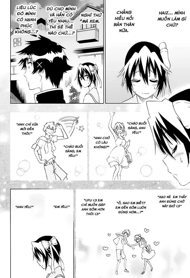 Nisekoi Chapter 205 - Trang 15