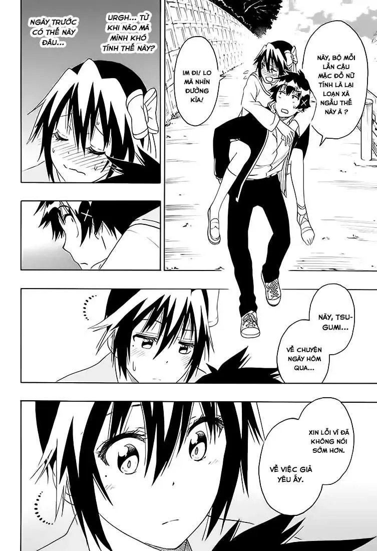 Nisekoi Chapter 205 - Trang 17