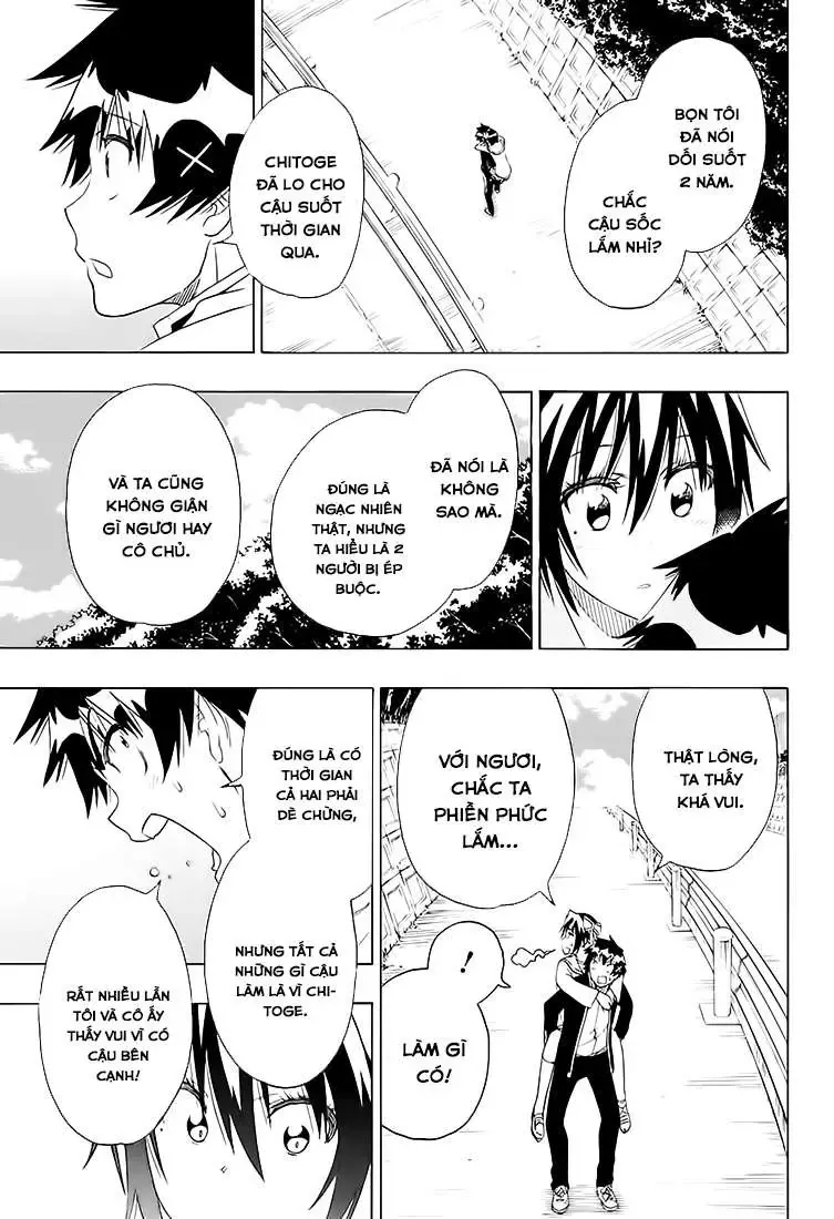 Nisekoi Chapter 205 - Trang 18
