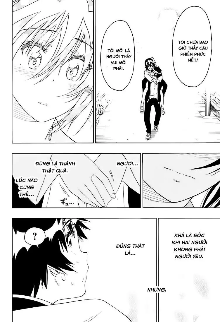 Nisekoi Chapter 205 - Trang 19