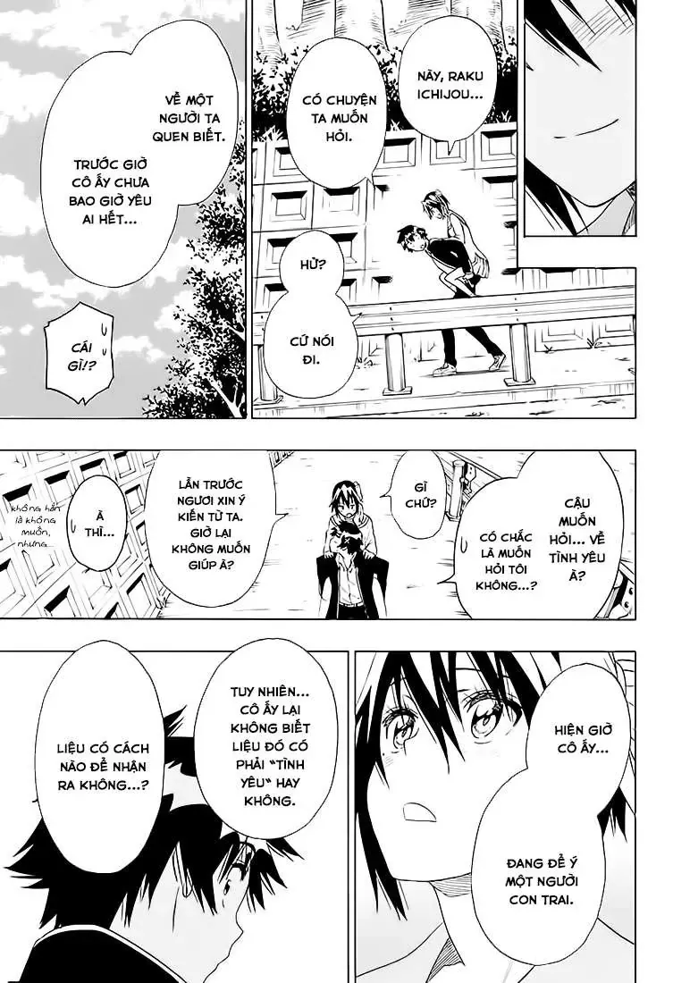 Nisekoi Chapter 205 - Trang 20