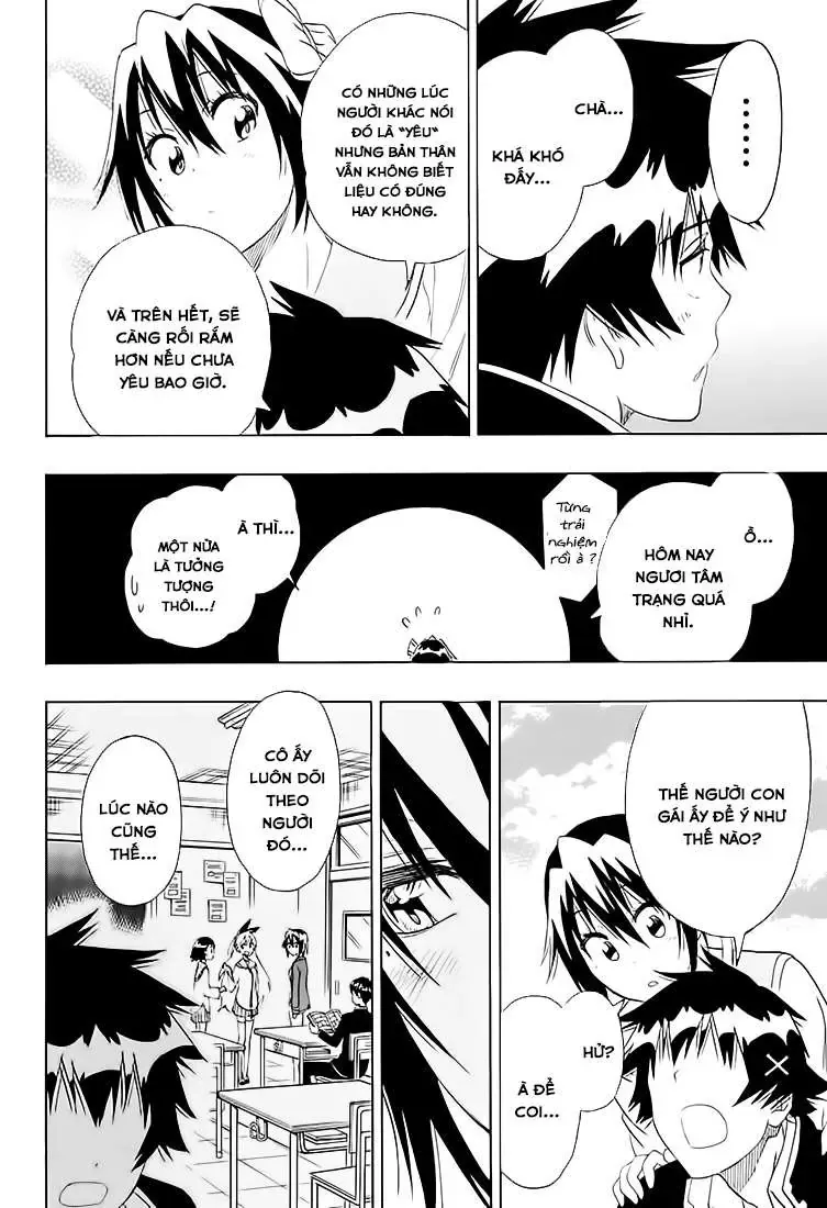 Nisekoi Chapter 205 - Trang 21
