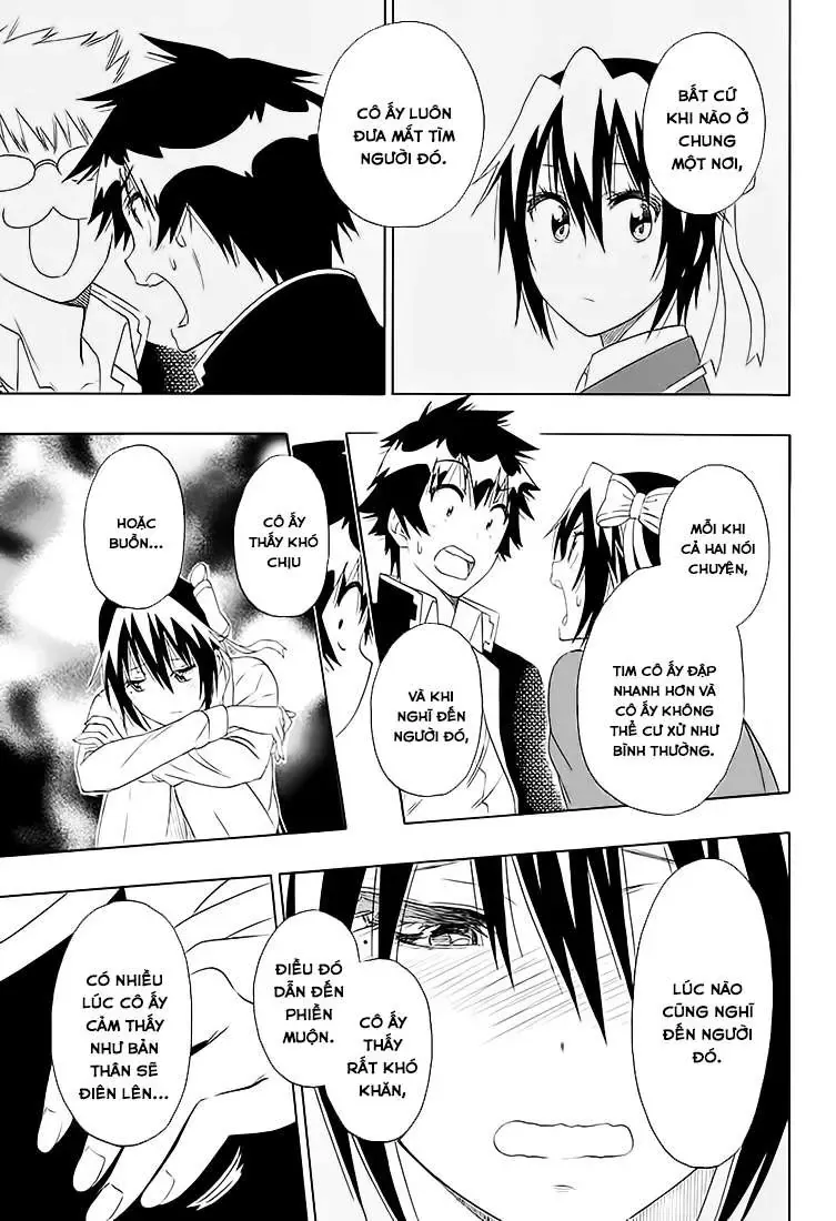 Nisekoi Chapter 205 - Trang 22