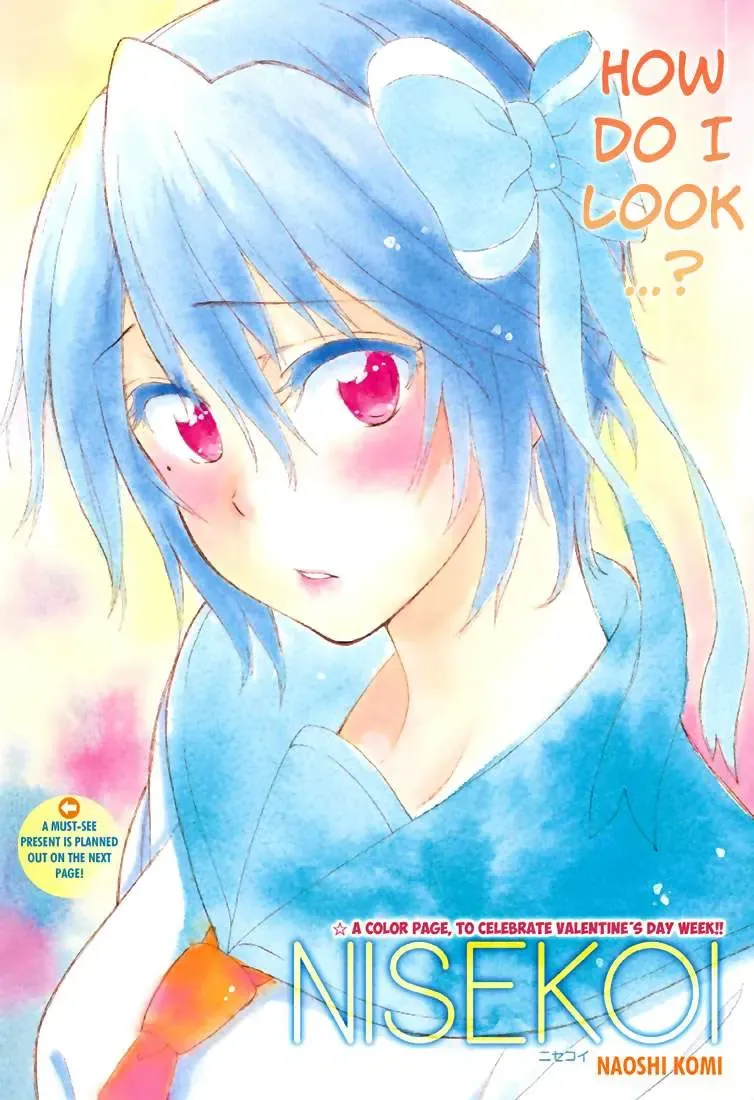 Nisekoi Chapter 205 - Trang 5