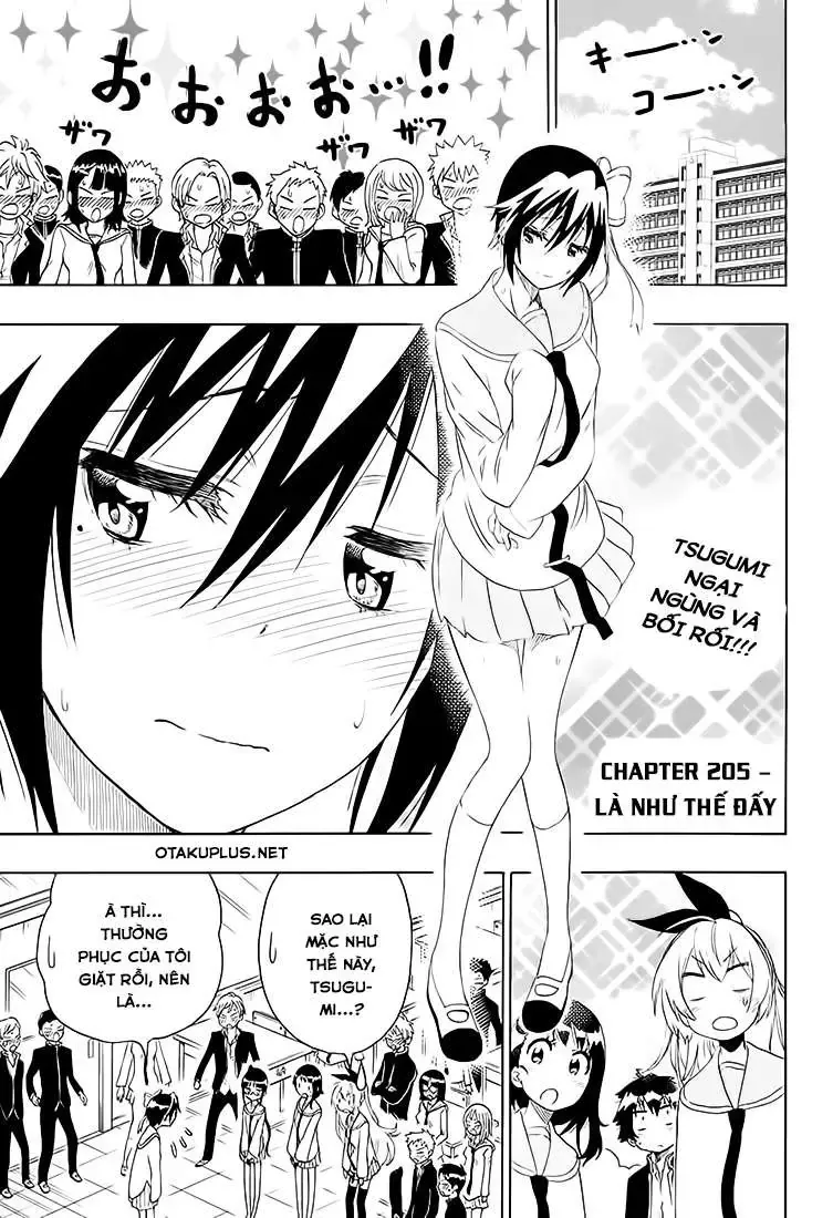Nisekoi Chapter 205 - Trang 6