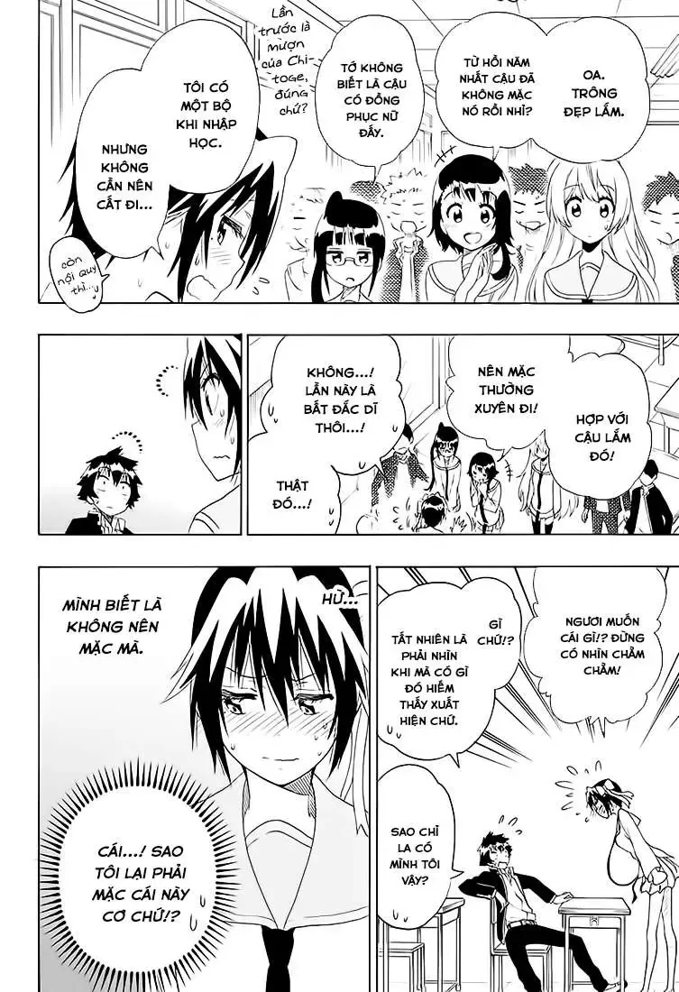 Nisekoi Chapter 205 - Trang 7