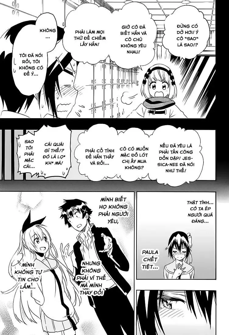 Nisekoi Chapter 205 - Trang 8