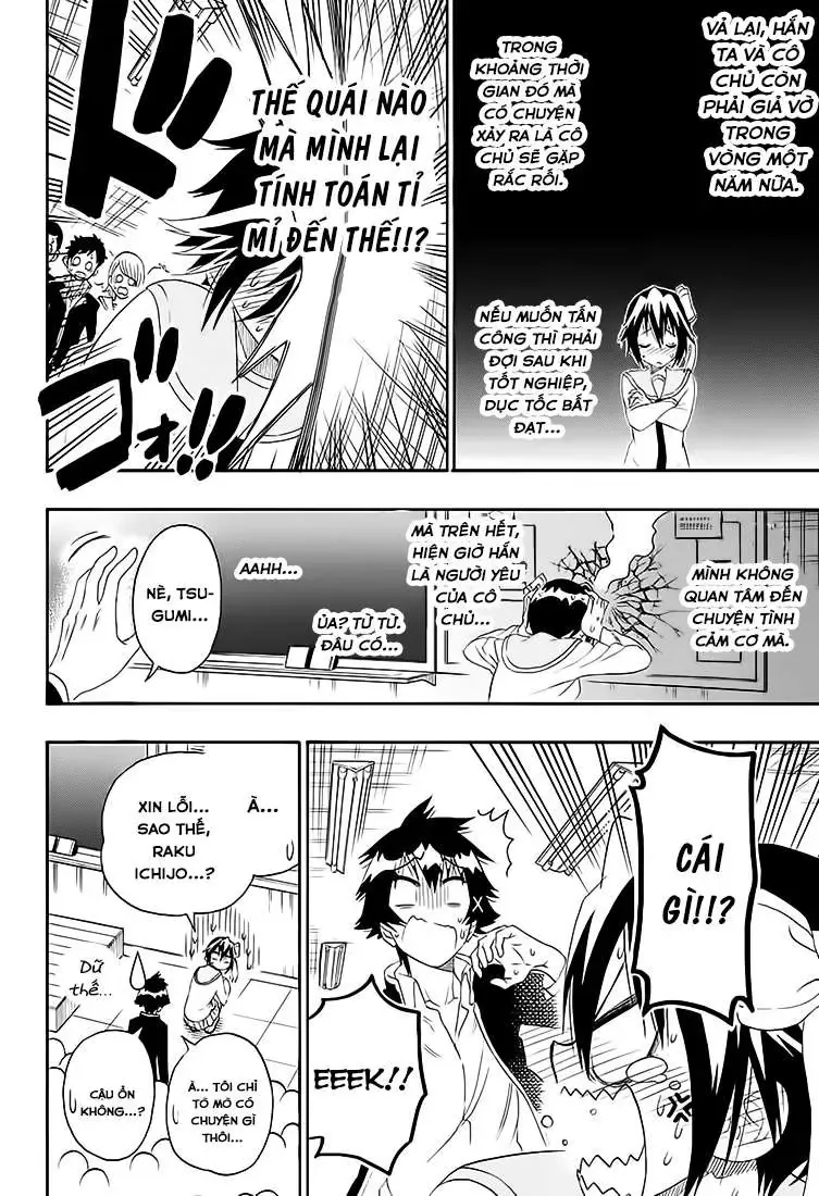 Nisekoi Chapter 205 - Trang 9