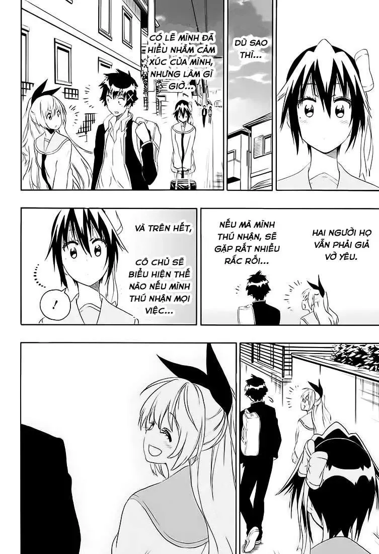 Nisekoi Chapter 206 - Trang 10