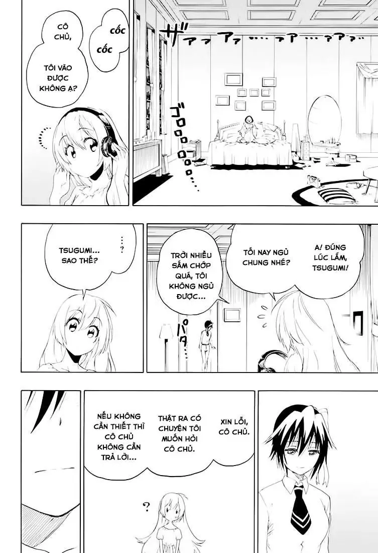 Nisekoi Chapter 206 - Trang 12