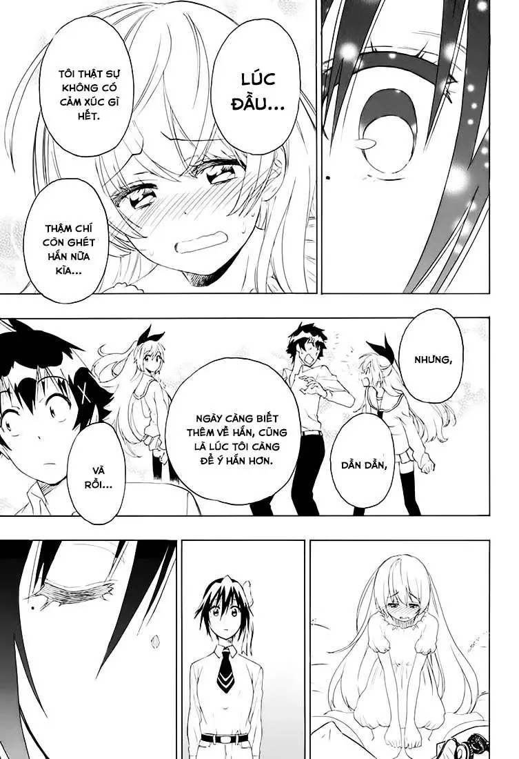 Nisekoi Chapter 206 - Trang 15