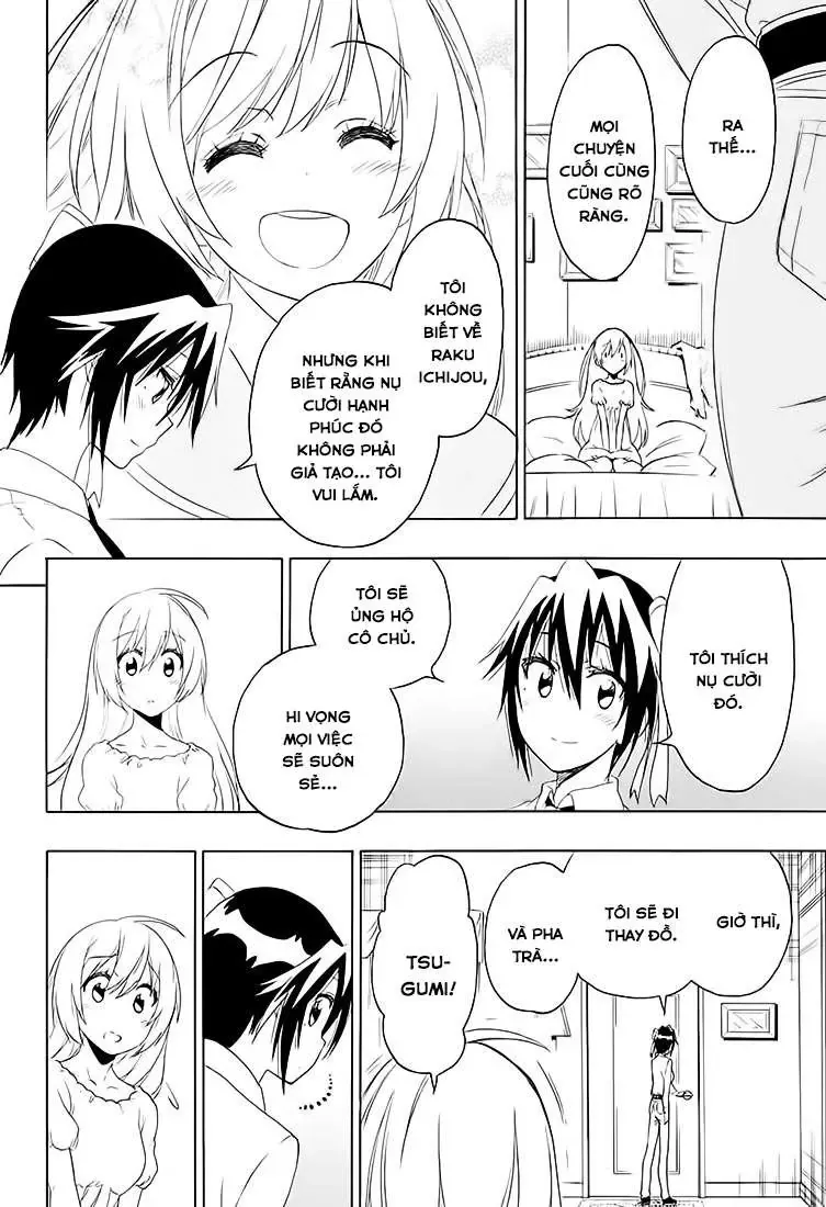Nisekoi Chapter 206 - Trang 16