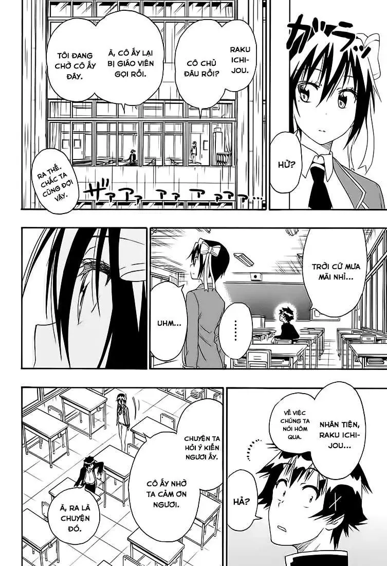 Nisekoi Chapter 206 - Trang 18