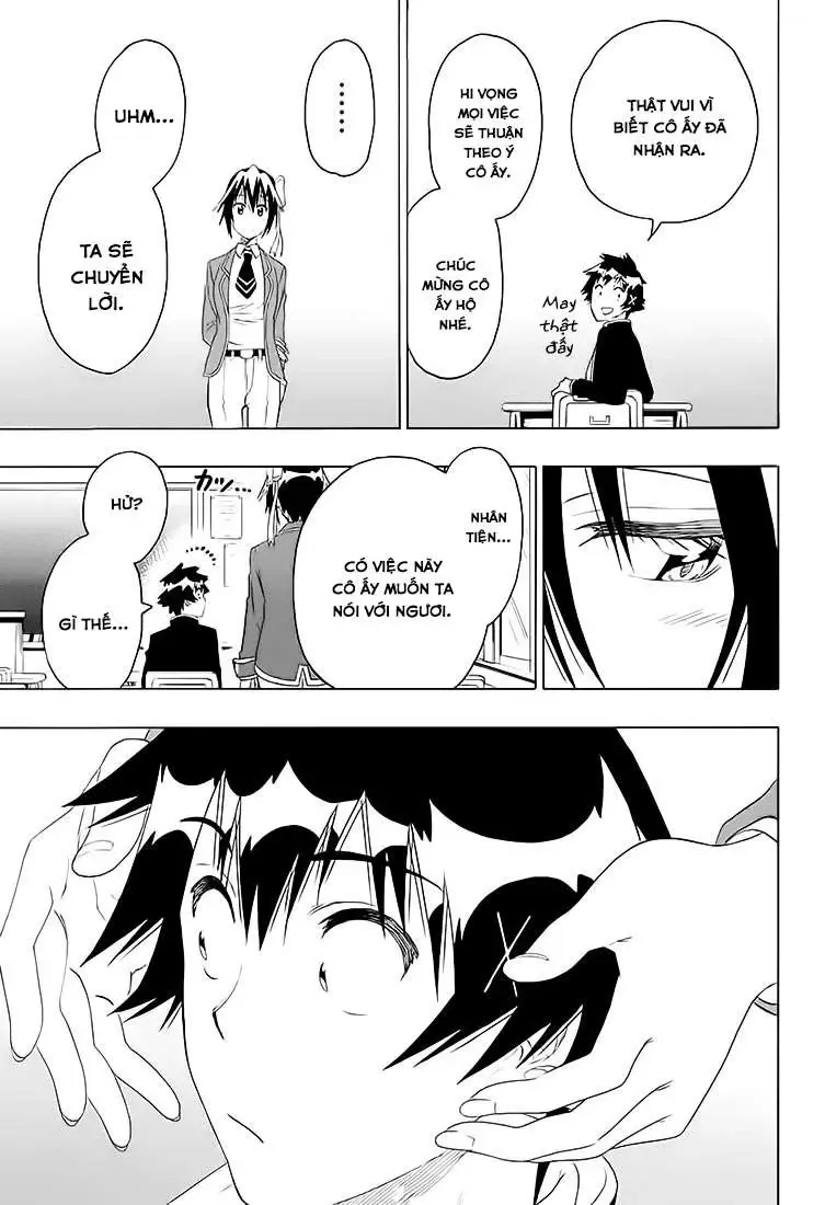 Nisekoi Chapter 206 - Trang 19