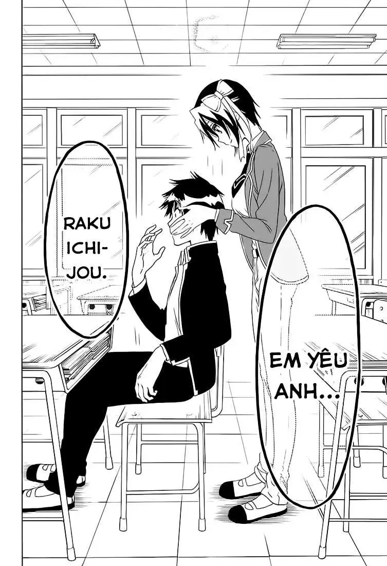 Nisekoi Chapter 206 - Trang 20