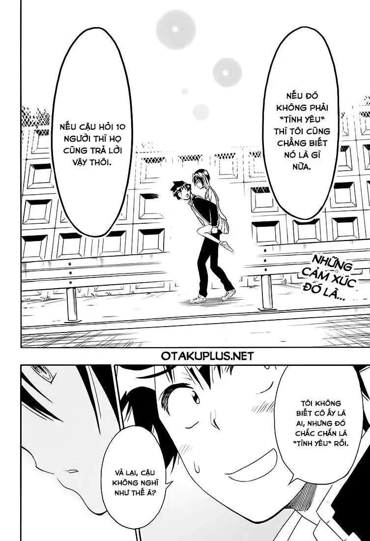 Nisekoi Chapter 206 - Trang 6