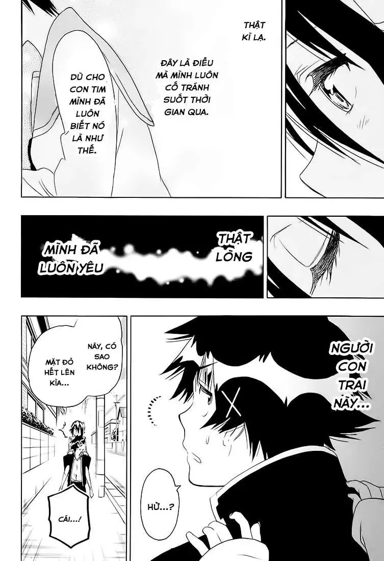 Nisekoi Chapter 206 - Trang 8