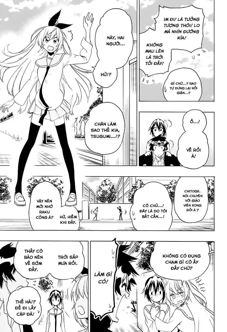 Nisekoi Chapter 206 - Trang 9