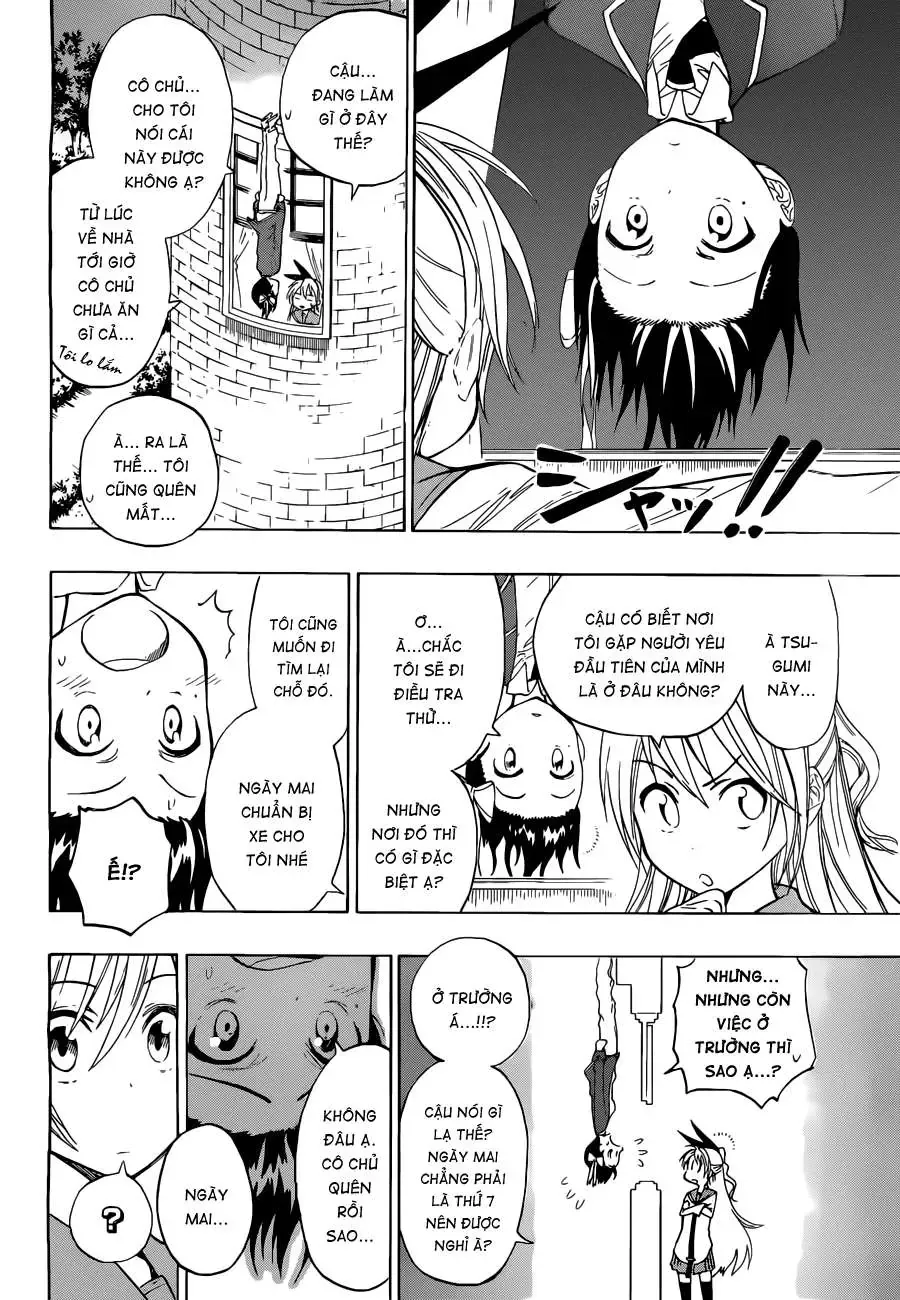 Nisekoi Chapter 21 - Trang 10