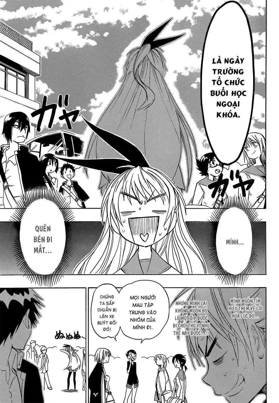 Nisekoi Chapter 21 - Trang 11