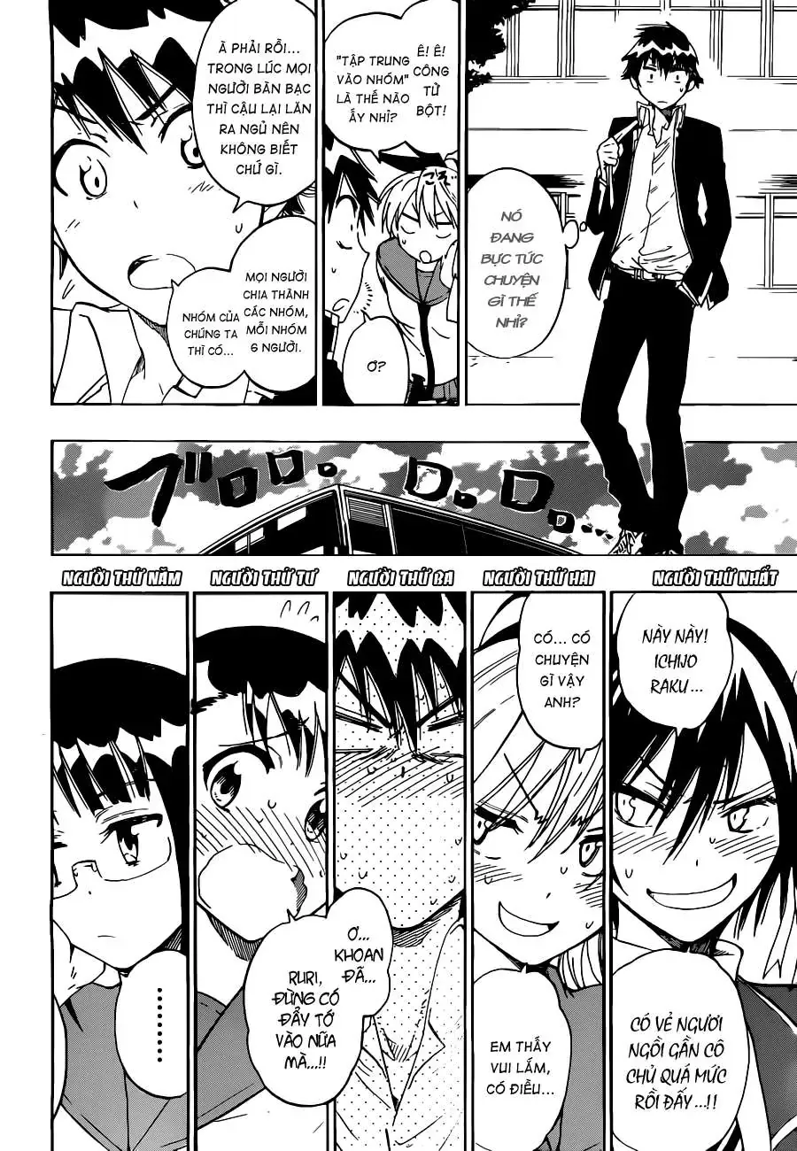 Nisekoi Chapter 21 - Trang 12