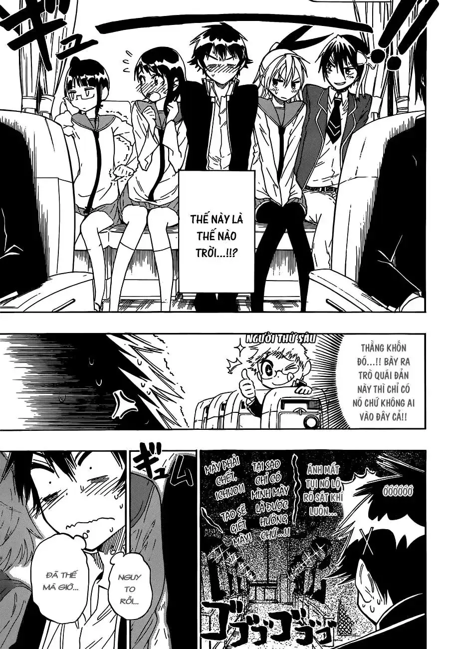 Nisekoi Chapter 21 - Trang 13