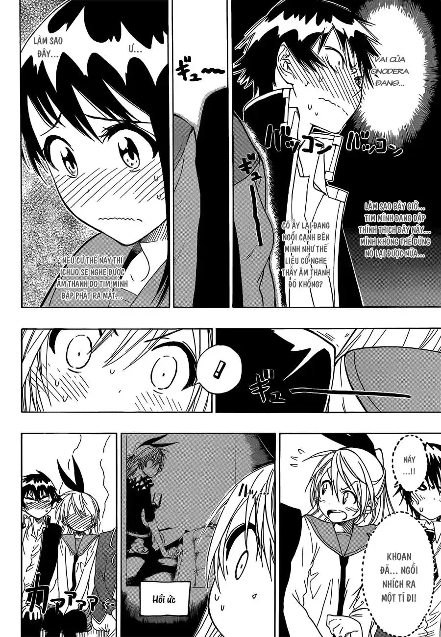 Nisekoi Chapter 21 - Trang 14