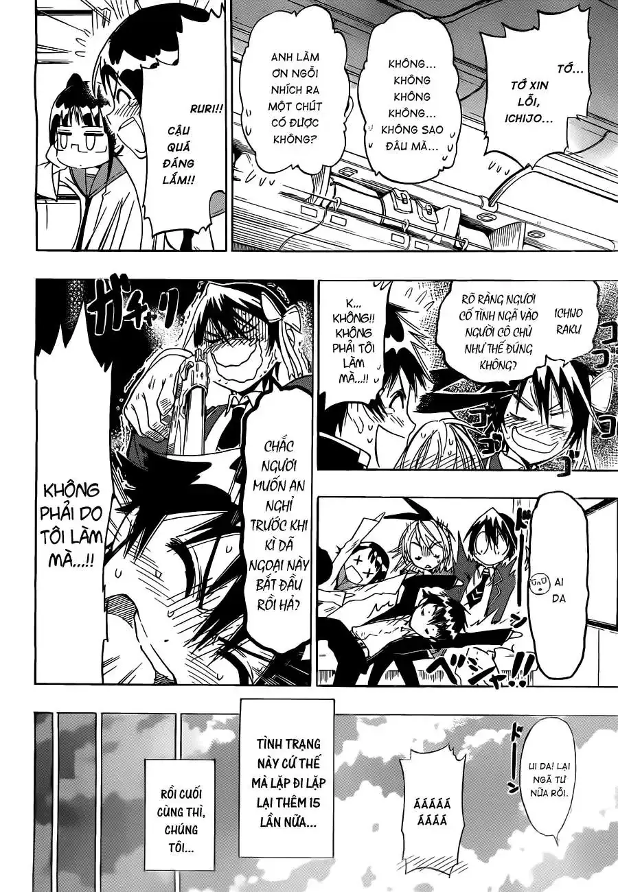 Nisekoi Chapter 21 - Trang 16