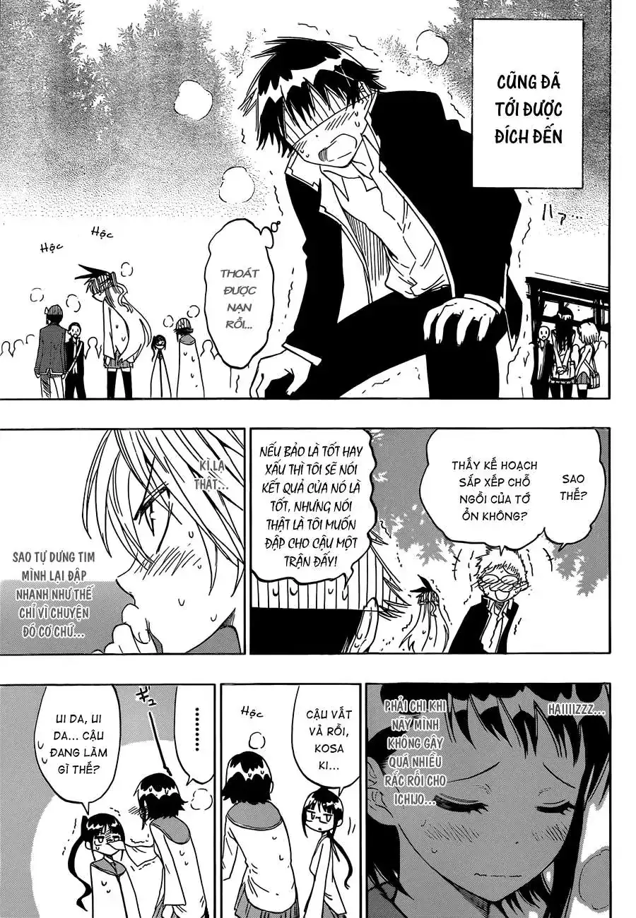 Nisekoi Chapter 21 - Trang 17
