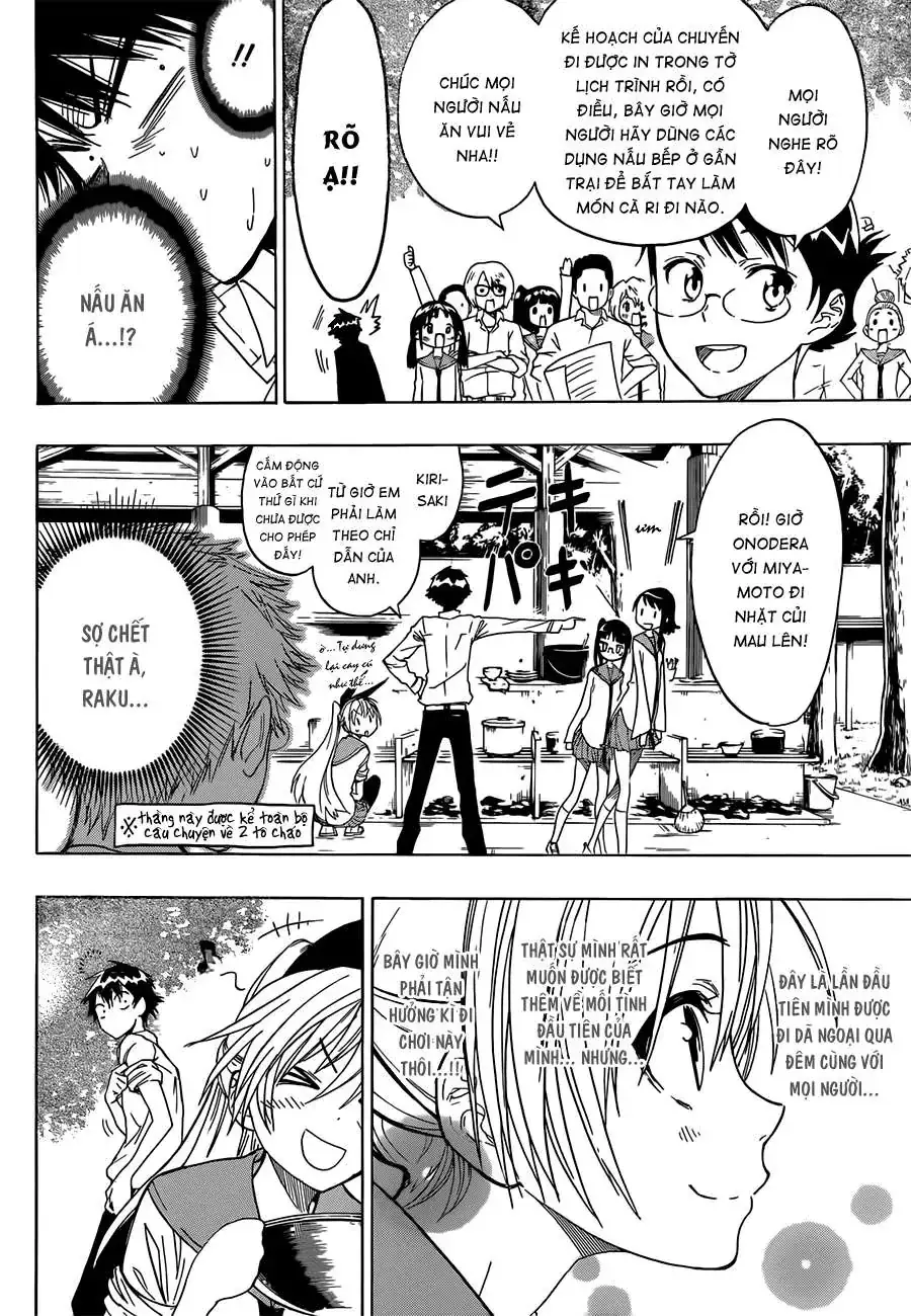 Nisekoi Chapter 21 - Trang 18