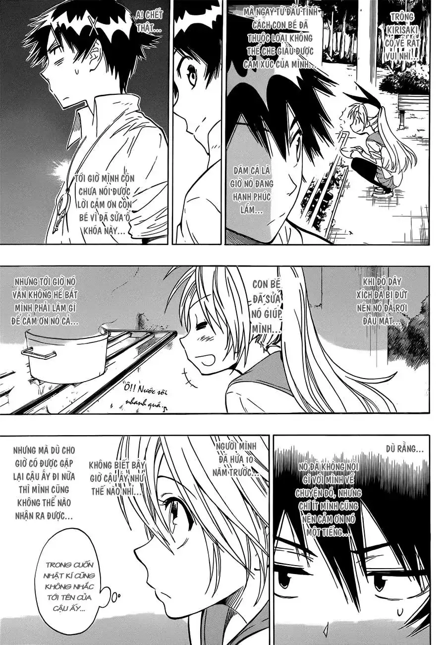 Nisekoi Chapter 21 - Trang 19