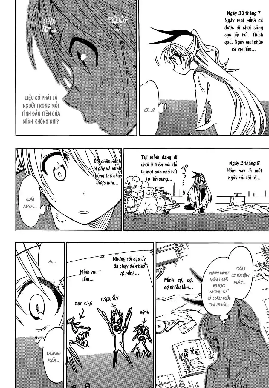 Nisekoi Chapter 21 - Trang 4