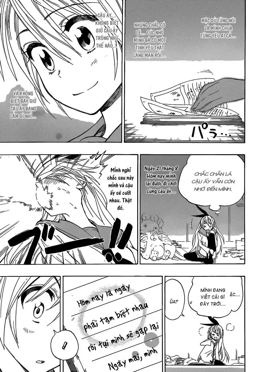 Nisekoi Chapter 21 - Trang 7