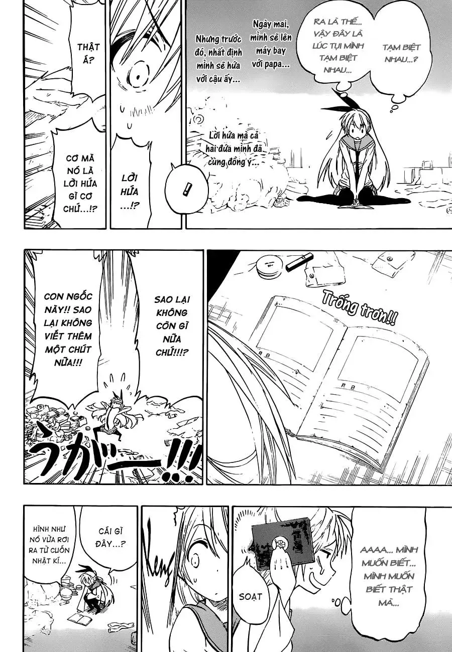 Nisekoi Chapter 21 - Trang 8