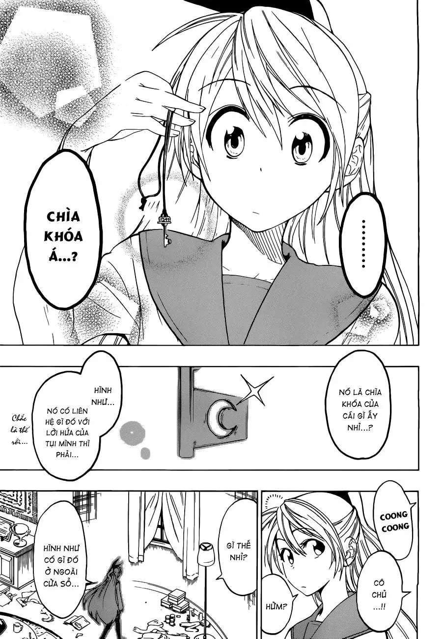 Nisekoi Chapter 21 - Trang 9