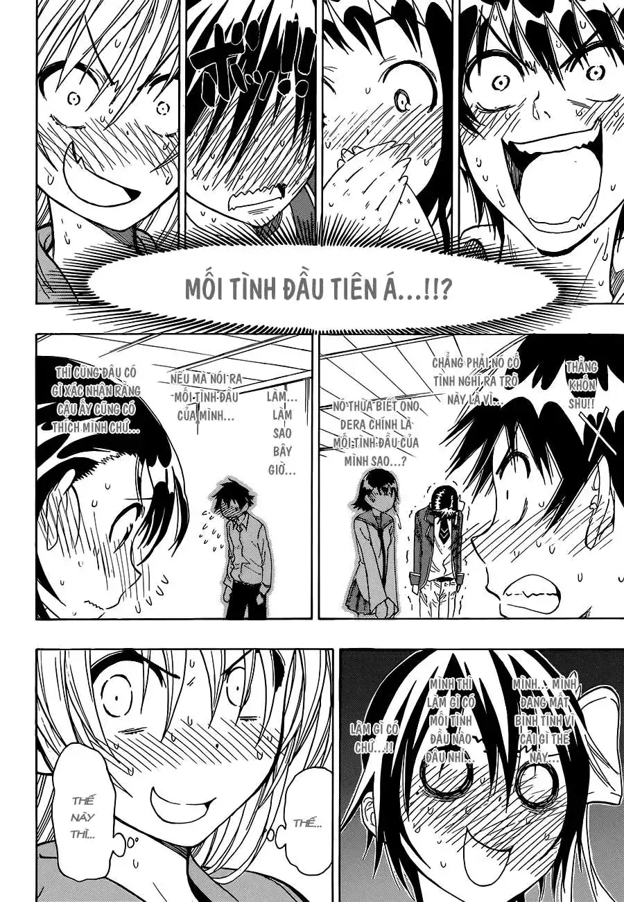 Nisekoi Chapter 22 - Trang 10
