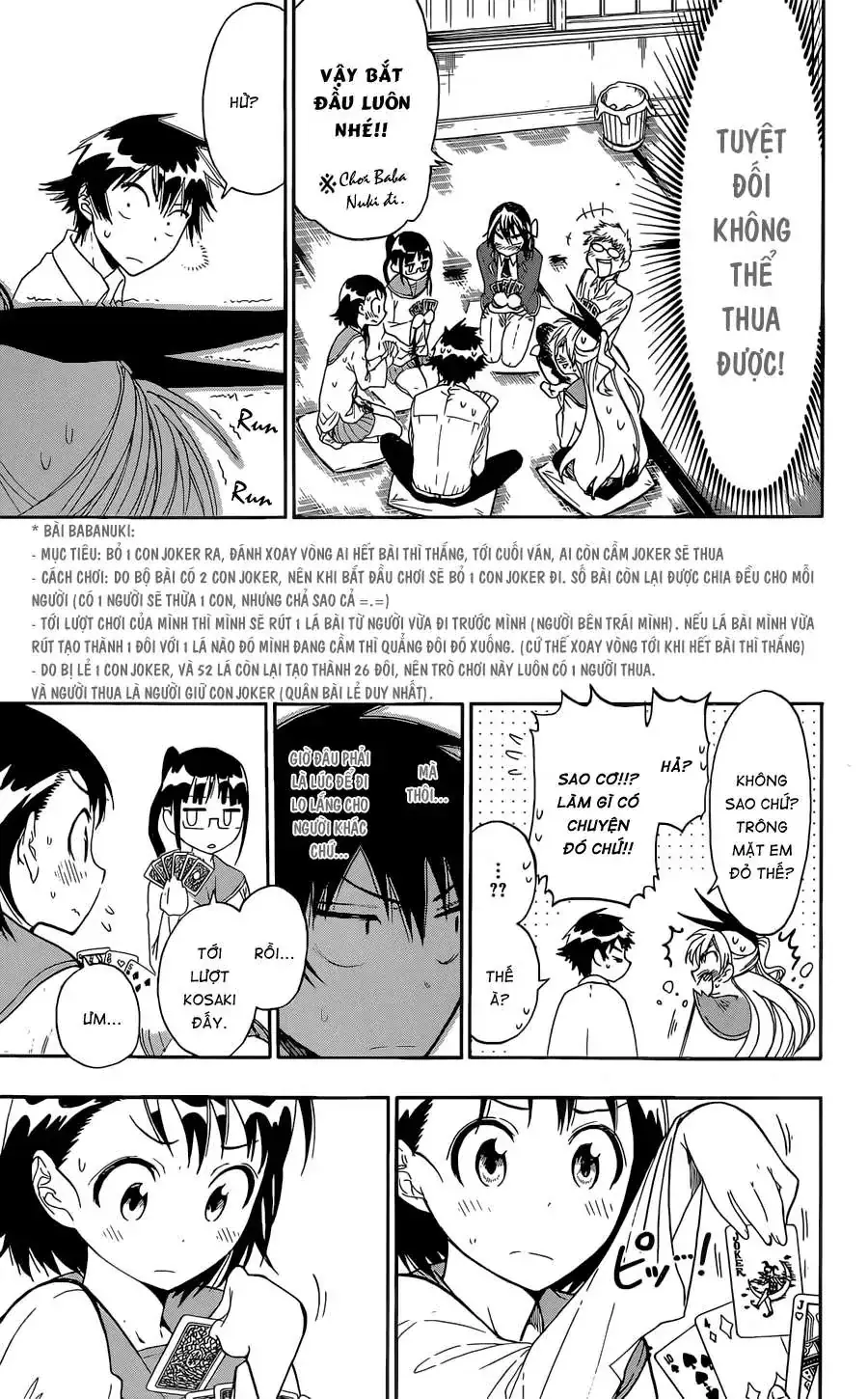 Nisekoi Chapter 22 - Trang 11