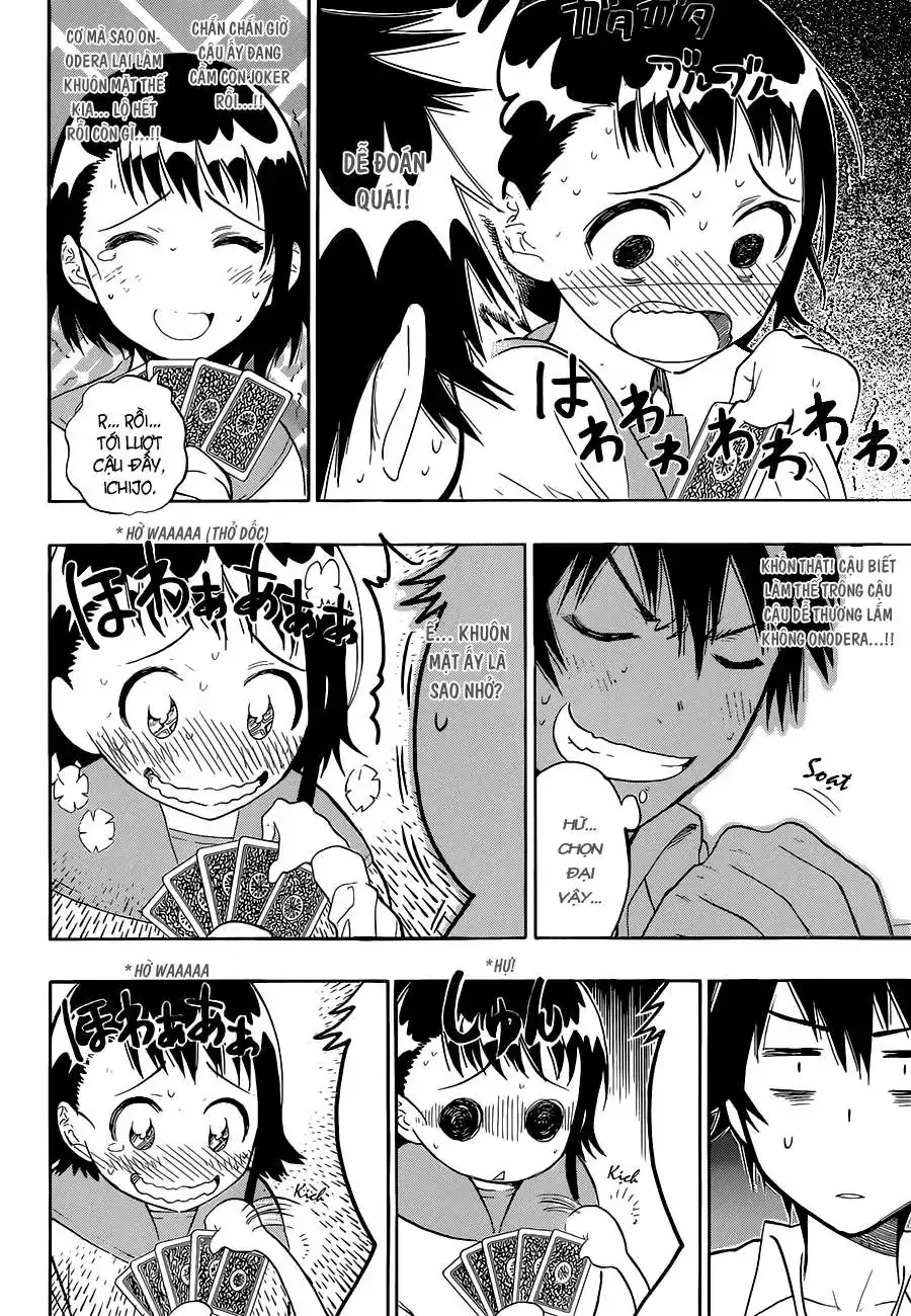 Nisekoi Chapter 22 - Trang 12
