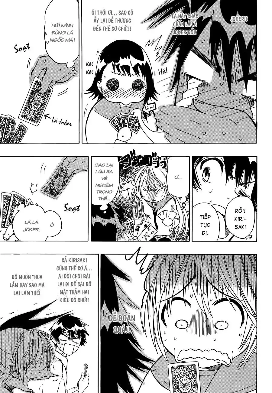 Nisekoi Chapter 22 - Trang 13