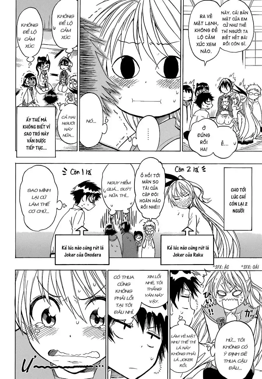 Nisekoi Chapter 22 - Trang 14