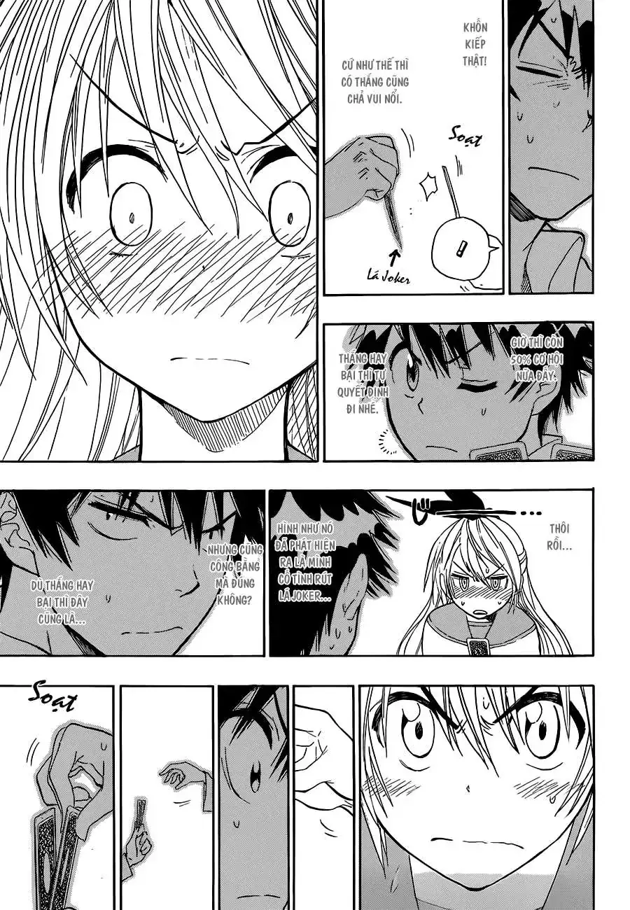 Nisekoi Chapter 22 - Trang 15