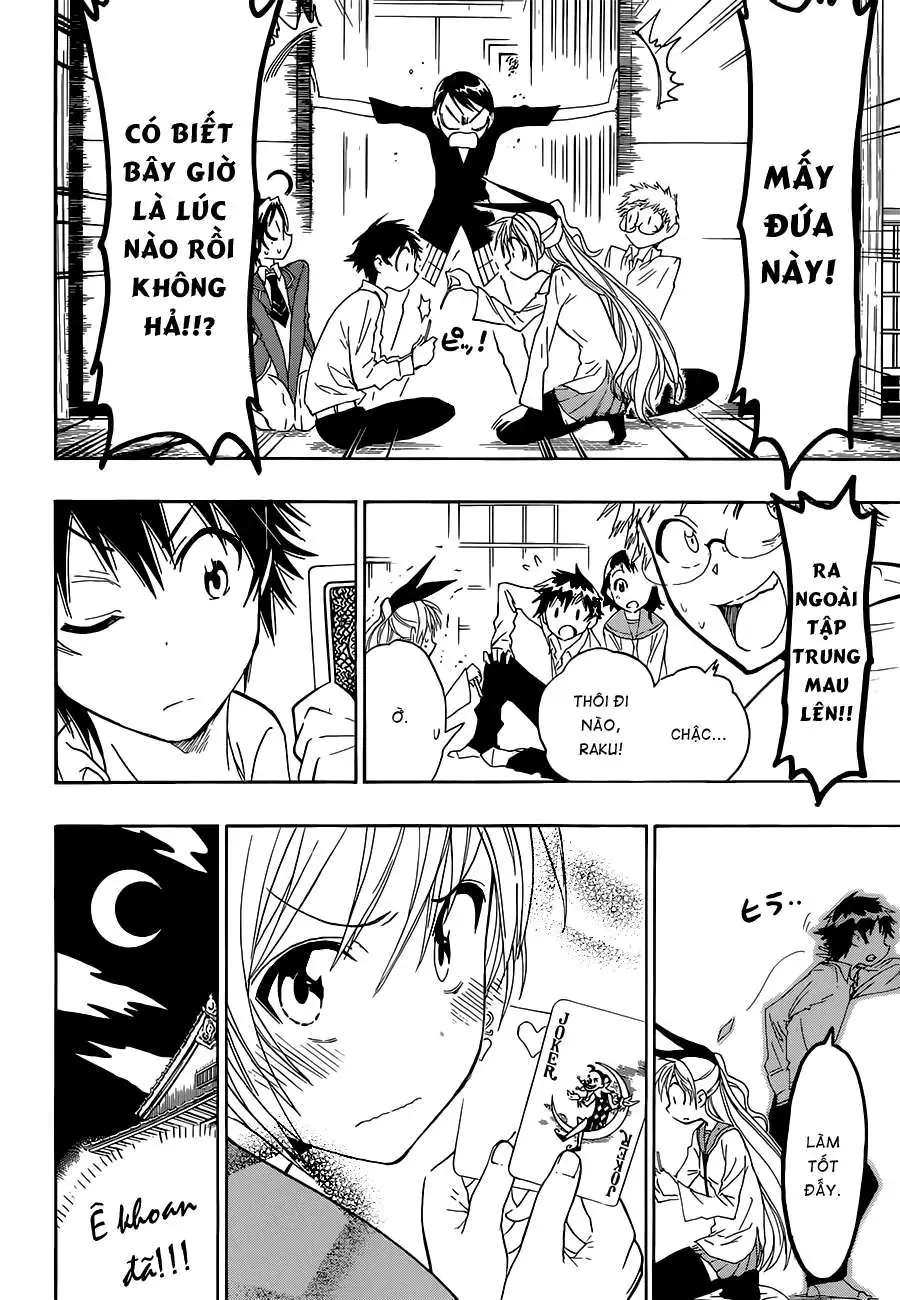Nisekoi Chapter 22 - Trang 16