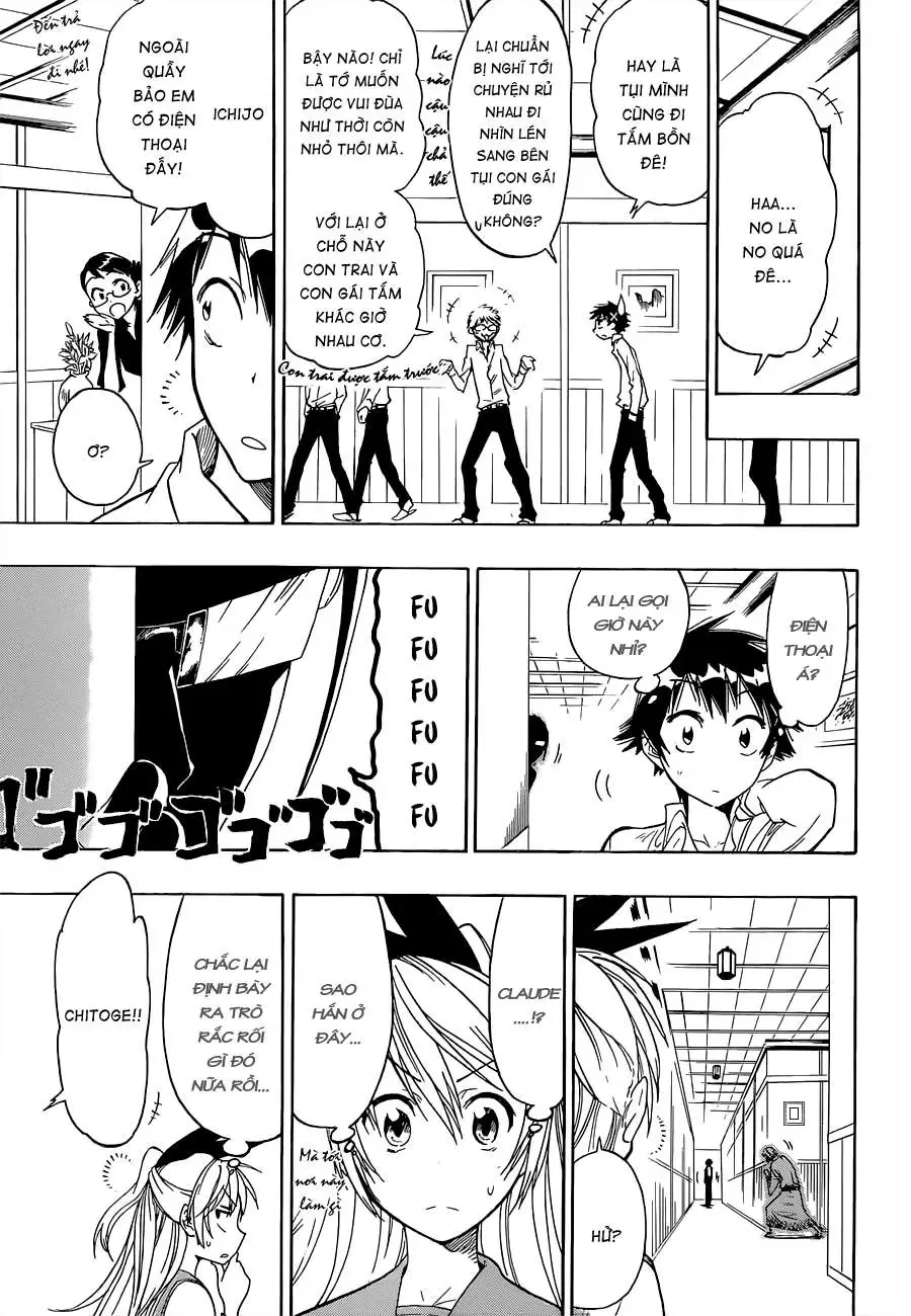 Nisekoi Chapter 22 - Trang 17